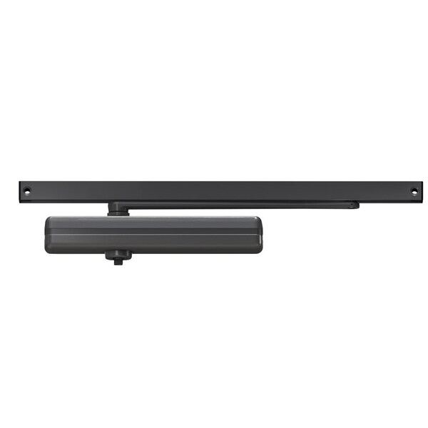 1460T-H BLACK Surface Closers